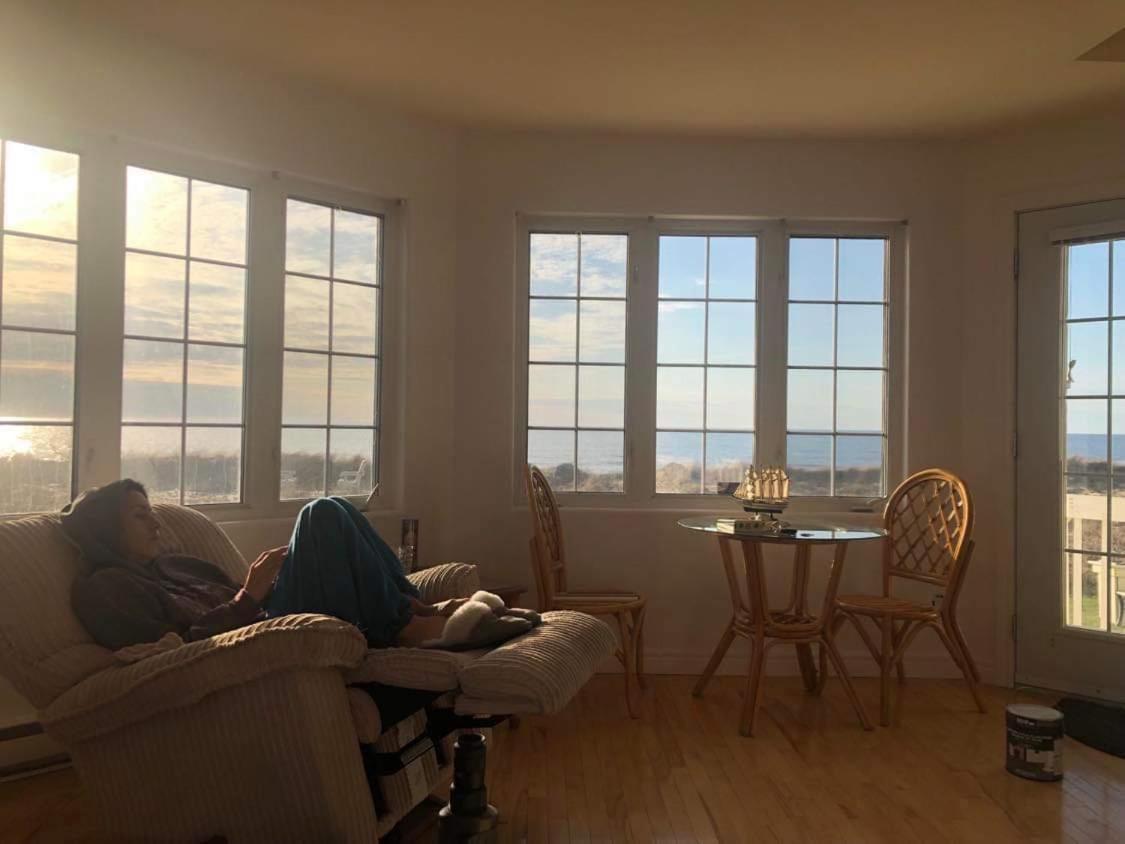 Le Phare Des Dunes Tracadie Bagian luar foto
