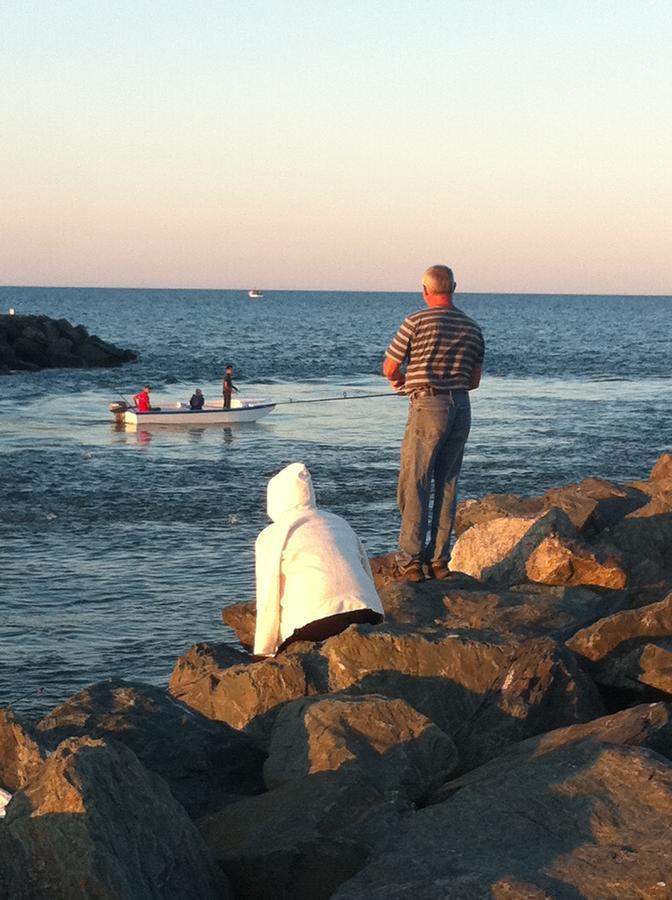 Le Phare Des Dunes Tracadie Bagian luar foto
